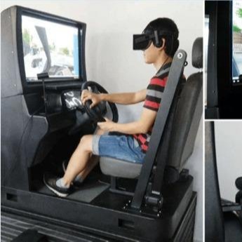 LG-VRMN01型 VR汽车智能驾驶模拟系统（虚拟现实）、 VR汽车智能驾驶模拟装置、 VR汽车智能驾驶模拟设备图片