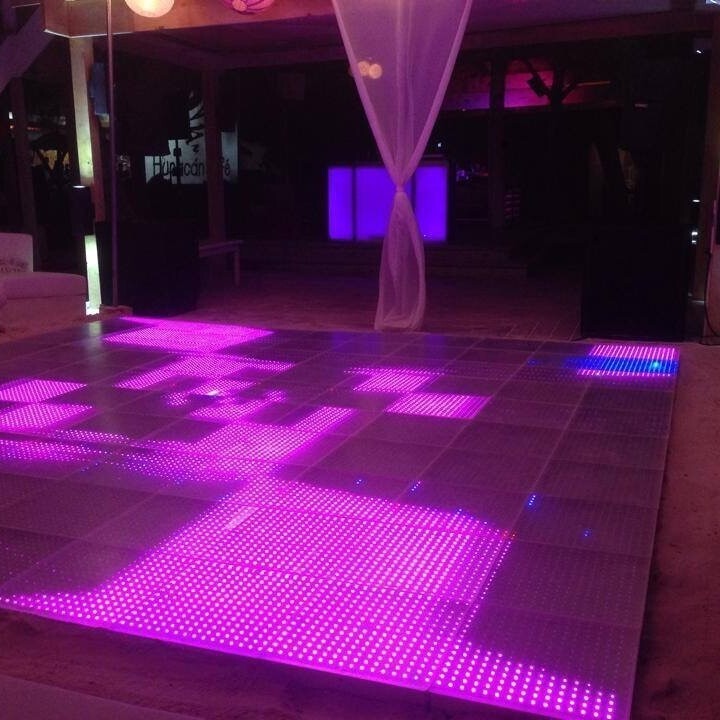 15WLED魔幻3D地砖灯 酒吧舞台KTV演出装饰照明