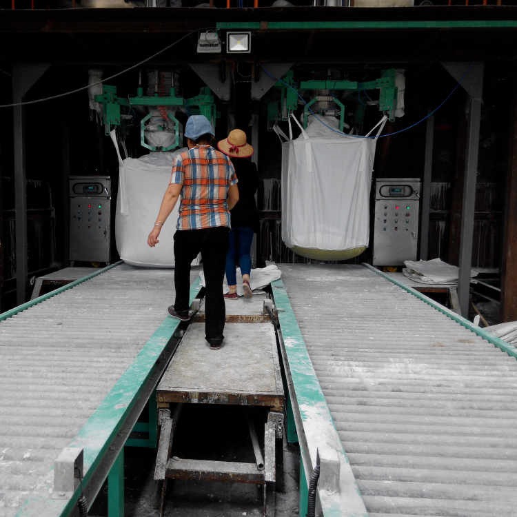 厂家直销吨袋包装机邦尧LCS-DBJ-1000公斤颗粒吨袋包装机吨包秤吨袋包装秤图片