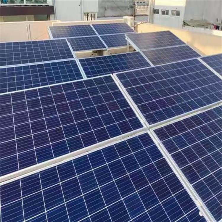 收购旧光伏发电组件 郑州太阳能板回收 厂家价格 永旭光伏