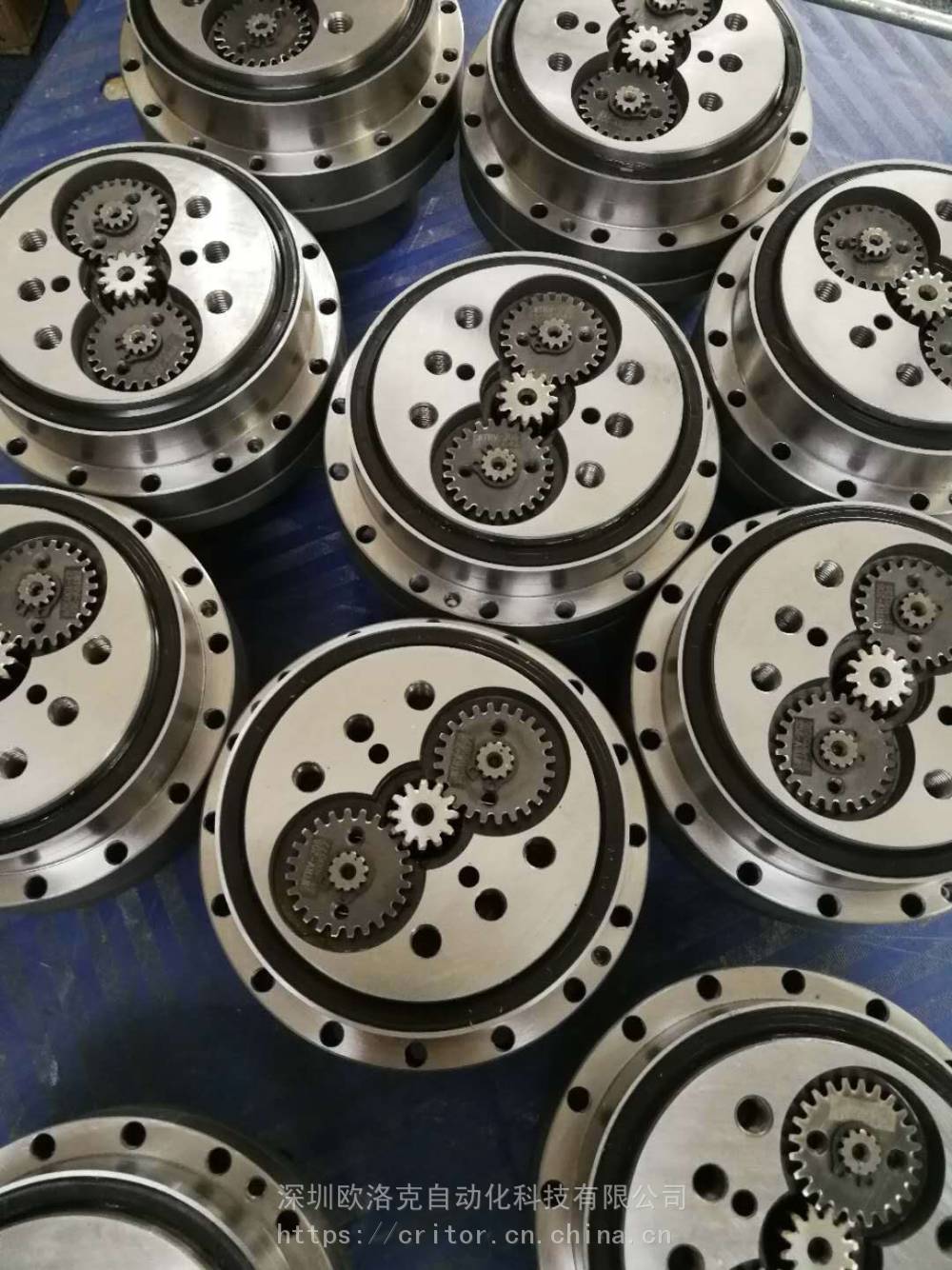 焊接机器人执行元件RV减速机 淄博陶瓷机械厂家专用机器人RV减速机图片