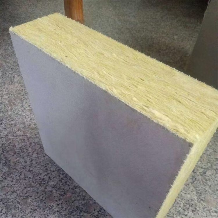 砂浆复合岩棉板价格  步步昇定做外墙岩棉板  铝箔岩棉板