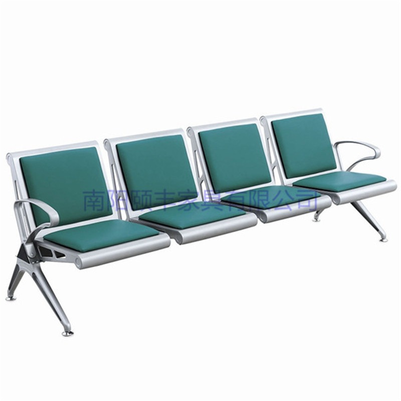 不锈钢连排椅 车站银行三人位等候椅 不锈钢机场椅 公共联排座椅