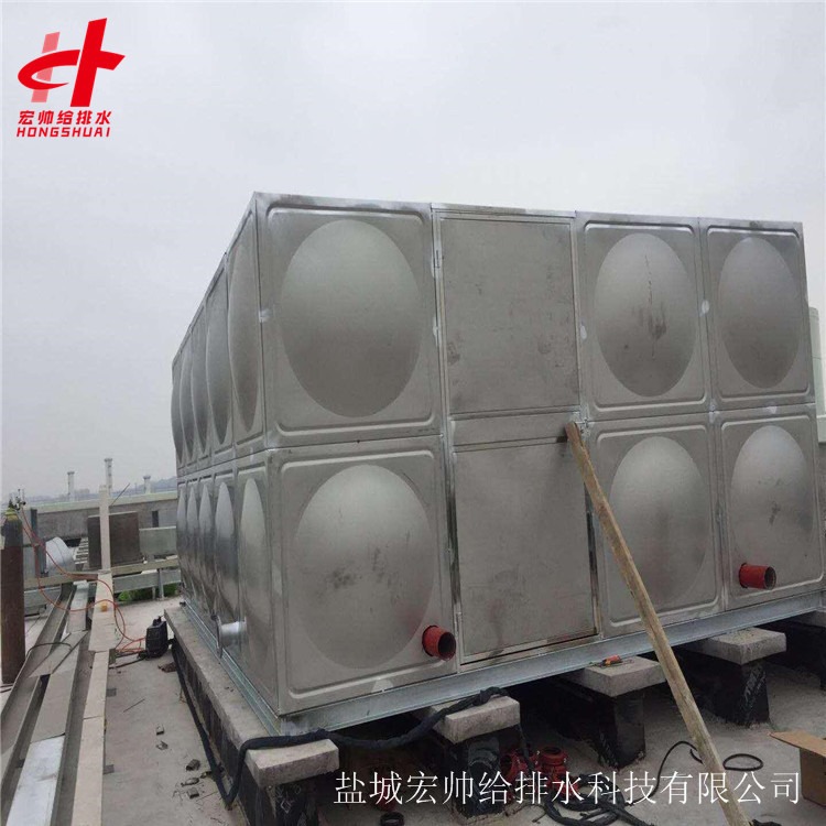 WXB-36-1.5/2.0箱泵一体化消防水箱 不锈钢焊接水箱厂家 宏帅