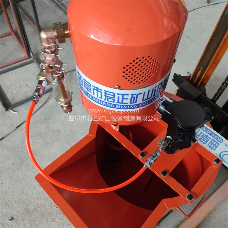 移动方便的加固注浆泵 ZBQ16/4型煤矿用气动注浆泵 操作灵活的变量注浆泵 气动注浆机源头厂家