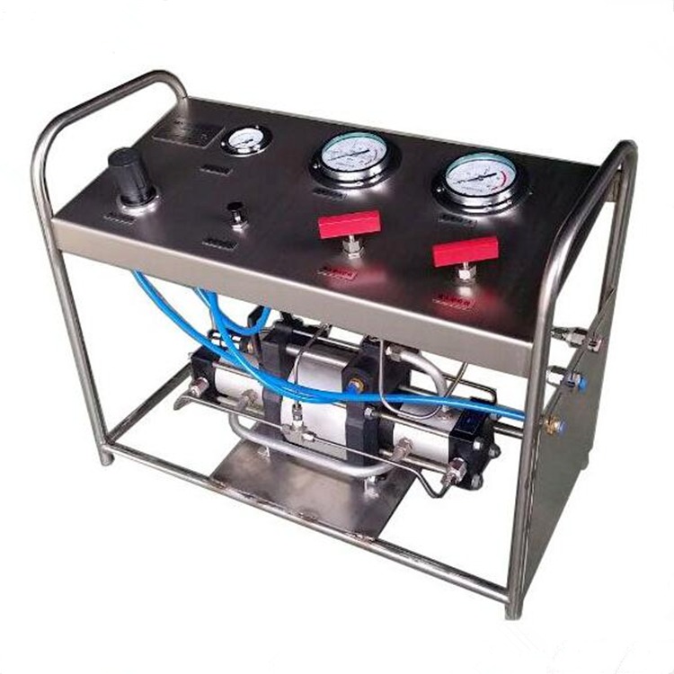厂家销售气体增压泵 欣诺检测设备耐用保压好 气动测压增压设备