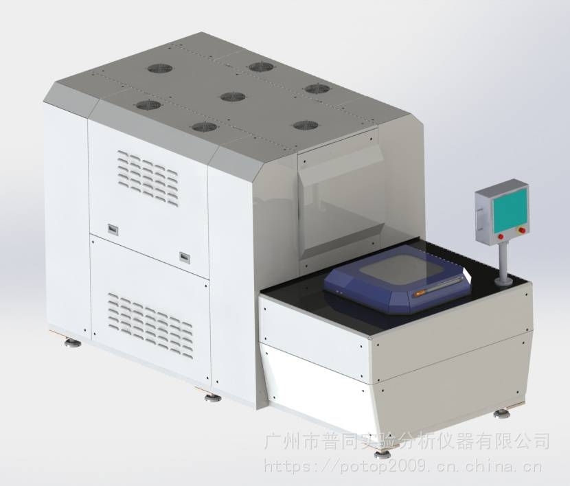 供应普同薄膜样品双向拉伸测试机，适用于PP PVC PE PET PA 等材料