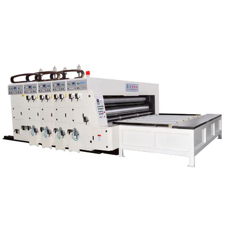 印刷機 高速印刷機  水墨印刷設備 YFQ鏈條式水墨印刷開槽機 佰潤機械