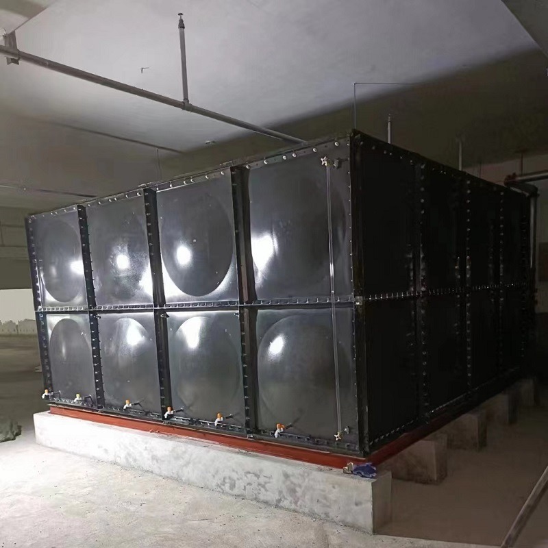 旭光拼装水桶 装配式钢板水箱 大容量的水箱 可定制