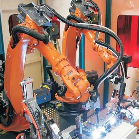 焊接机器人全自动 全自动焊接设备 焊接机械人 激光全自动焊接机 非标定制焊接机器人  赛邦智能