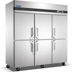 格林斯达商用冰箱 QZ1.6L6六门双机双温冰箱 厨房冷藏冷冻柜
