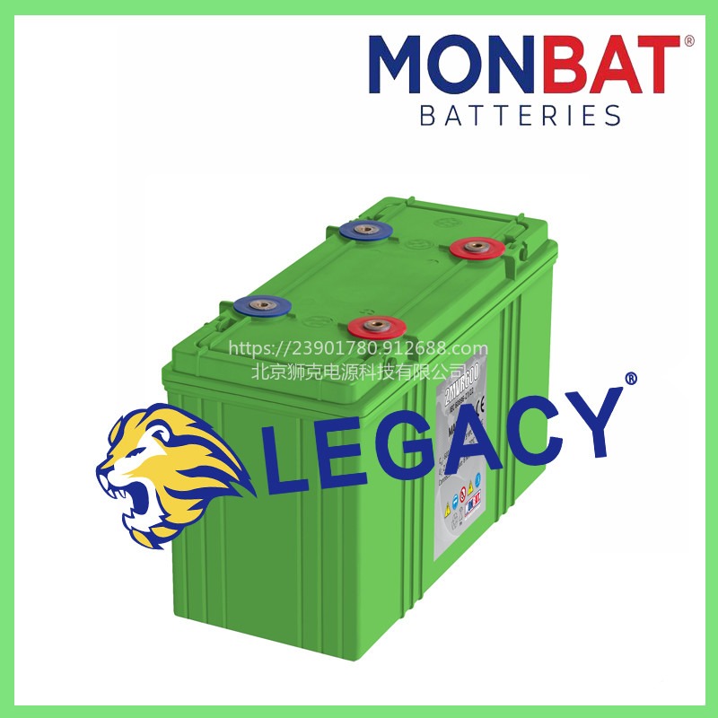MONBAT蓄电池 电信，通信基站2V600AH高能量密度的高活性材料电瓶图片