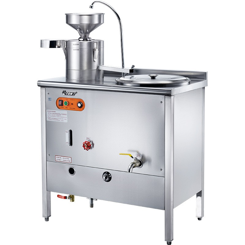 伊东ET-10G豆奶机浆渣分离石磨电热商用蒸汽不锈钢豆腐花机豆浆机