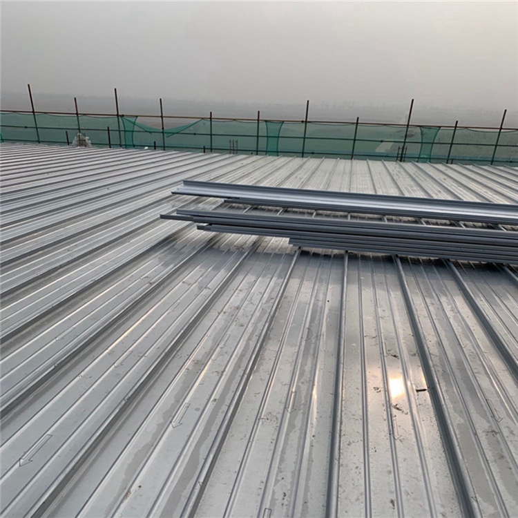 河南锦昱设计定制会议中心用直立边郑州铝镁锰合金板厂家65-400型