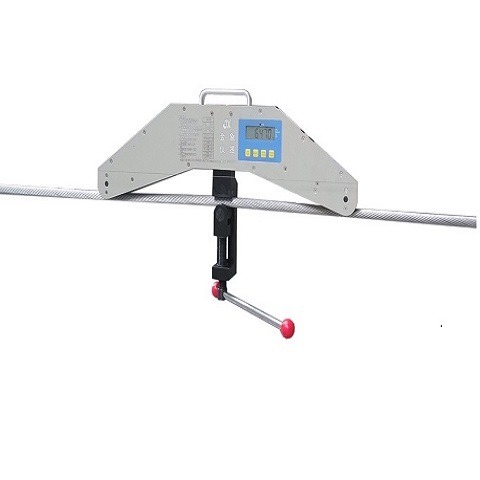 钢索拉力测量仪主要技术参数 SL-10T钢绞线张力仪 数显测力仪 便携式张力仪