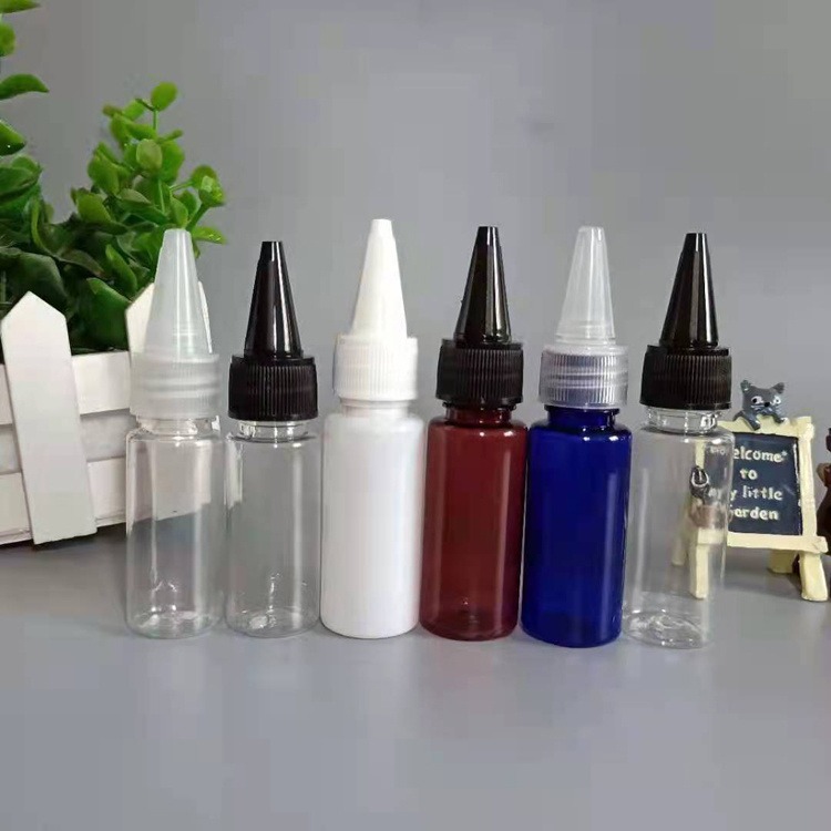 透明塑料试剂瓶 化学塑料试剂瓶 彩色塑料头喷壶 沧盛塑业