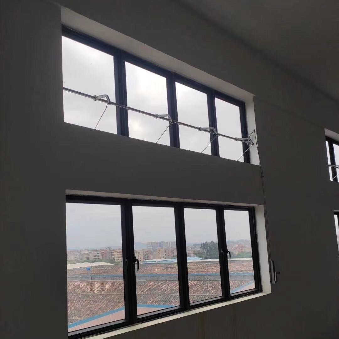 高窗智能铝合金手摇开窗器电动连排开窗器两年质保质量保证