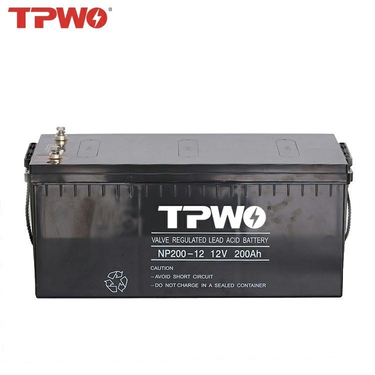 TPWO蓄电池NP200-12 12V200AH应急电源 直流屏 UPS配套