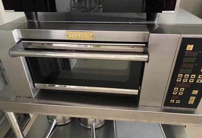 Sinmag无锡新麦烤箱商用一层两盘三层六盘九盘大型电烤炉平炉层炉