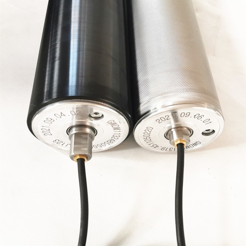 格瓦TM系列直径113功率550W低噪音自动化物流皮带输送机电动滚筒DM113-0.3-500-750图片