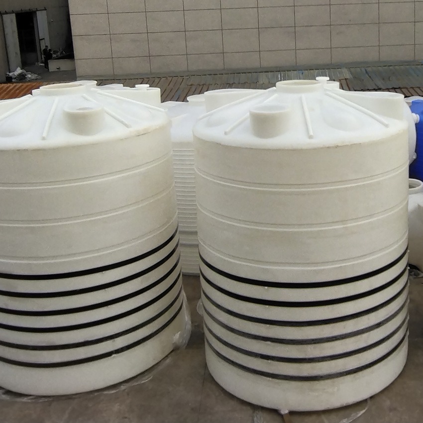 20方塑料化工水箱浙东容器20吨加厚PE搅拌桶 水处理工程 化工原料存放图片
