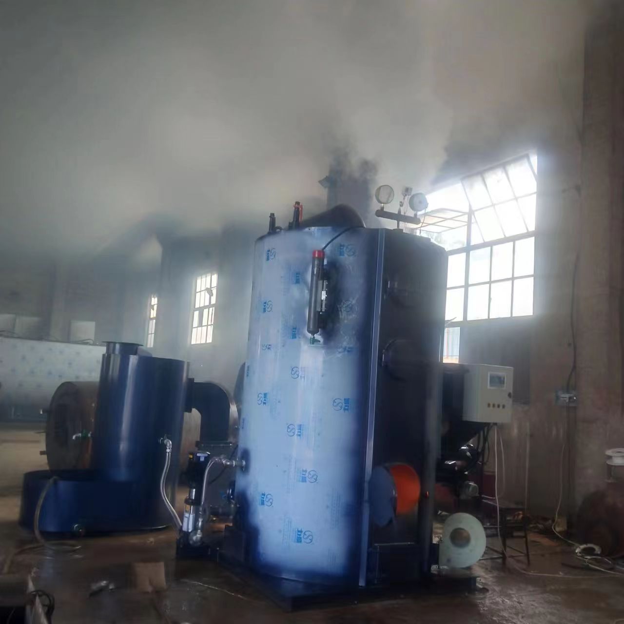 青昊蒸汽发生器蒸汽发生器型号齐全  蒸汽发生器图片