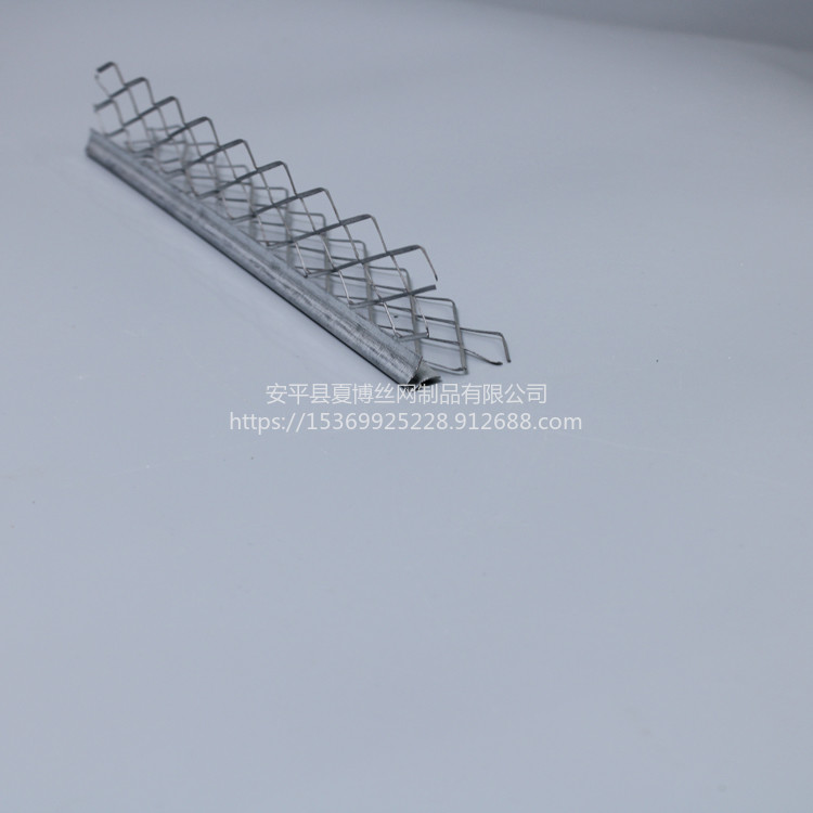 夏博钢板护角网供应商钢板护角网用途现货供应金属护角网楼梯踏步金属护角条的样式大全