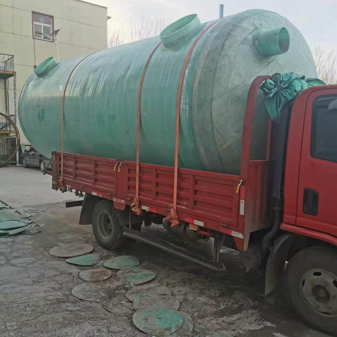 旱厕改造一体化隔油池 泽润 玻璃钢储罐厂家