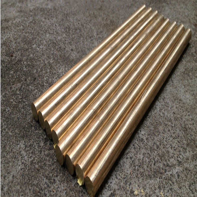 高硬度磷铜棒 C5210磷铜棒 小直径导电磷铜棒图片