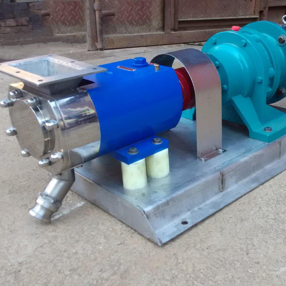 转子泵  不锈钢转子泵 酱料泵 火锅底料输送泵 鸿海直供