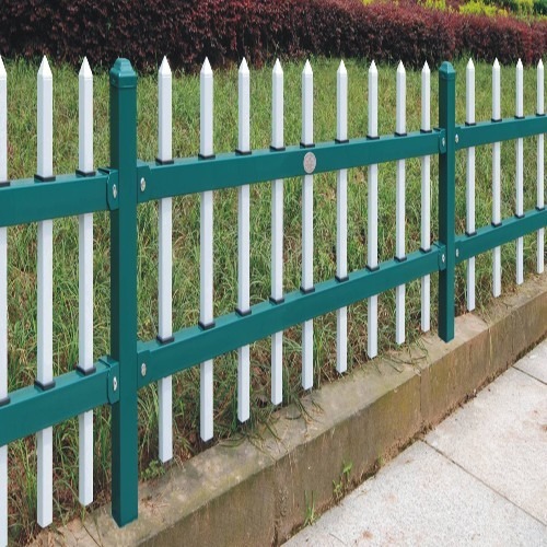 河北厂家  草坪护栏   1米高花园围栏 绿色喷塑护栏