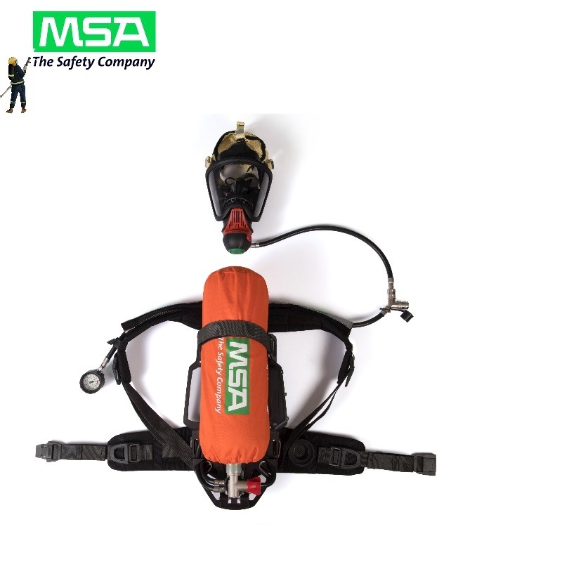 梅思安MSA AG2100智能正压式空气呼吸器 消防空气呼吸器 10180005