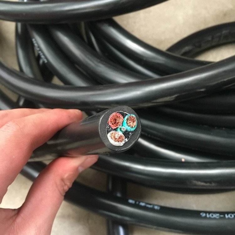 电力低压线缆 橡套软电缆线金属屏蔽电缆新型弹性电线