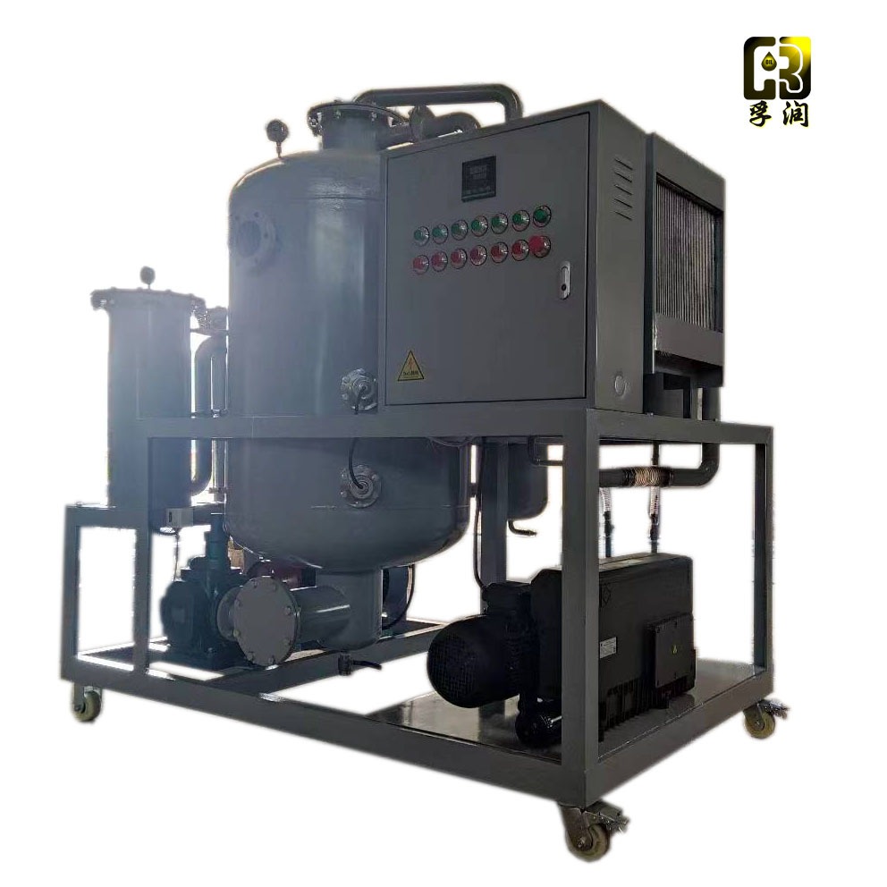 OEM定制TYA钢铁厂润滑液压油过滤脱水净化真空滤油机