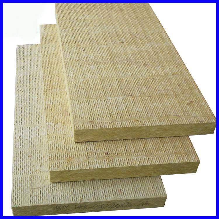 岩棉纤维保温板 网织增强岩棉板 外墙屋顶岩棉板 环亚