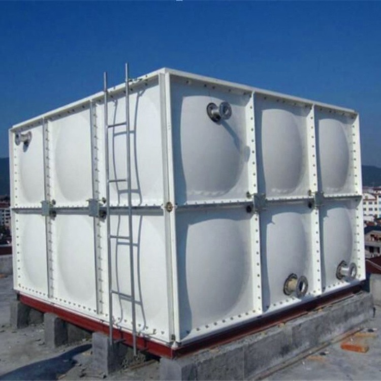 SMC玻璃钢水箱 普亚 组合式玻璃钢水箱 养殖储蓄玻璃钢水箱