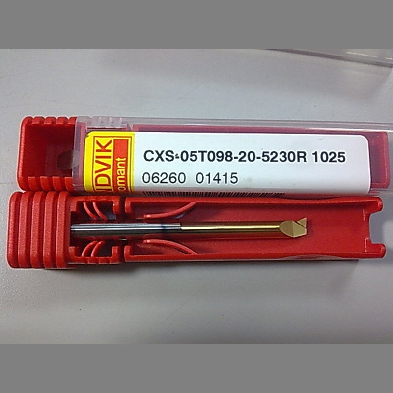 整体硬质合金刀具 小径镗刀 CXS-04T098-10-1006R1025现货批发图片