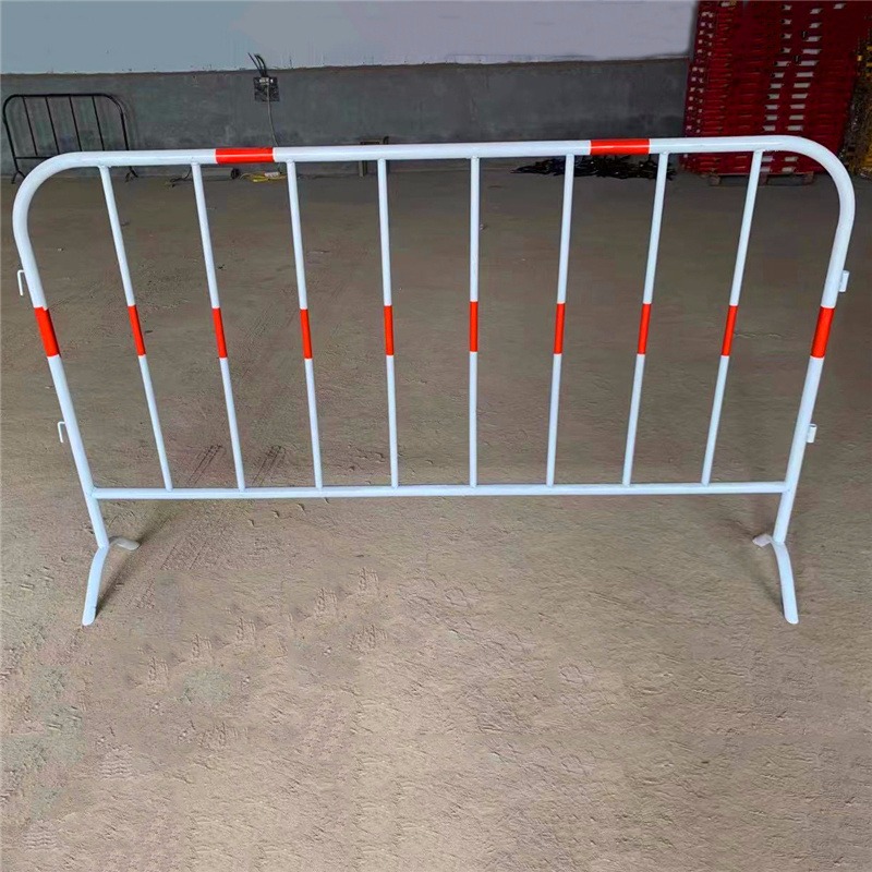 铁马护栏市政道路交通施工护栏围栏锌钢护栏安全防护栏隔离栏铁马峰尚安