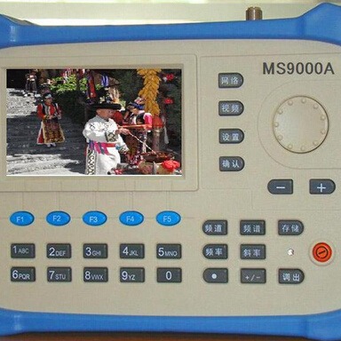 F彩像监视数字场强仪MS2018停产，型号为MS9000A 型号:ZX7M-MS9000A库号：M397866