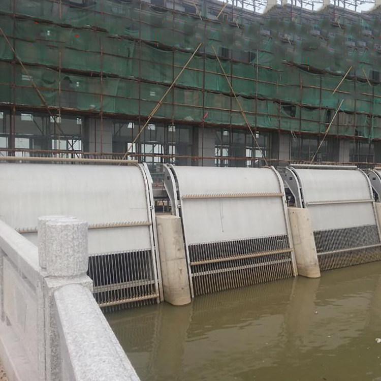 江苏兰环新型污水处理设备回转式格栅除污机拦污输送设备
