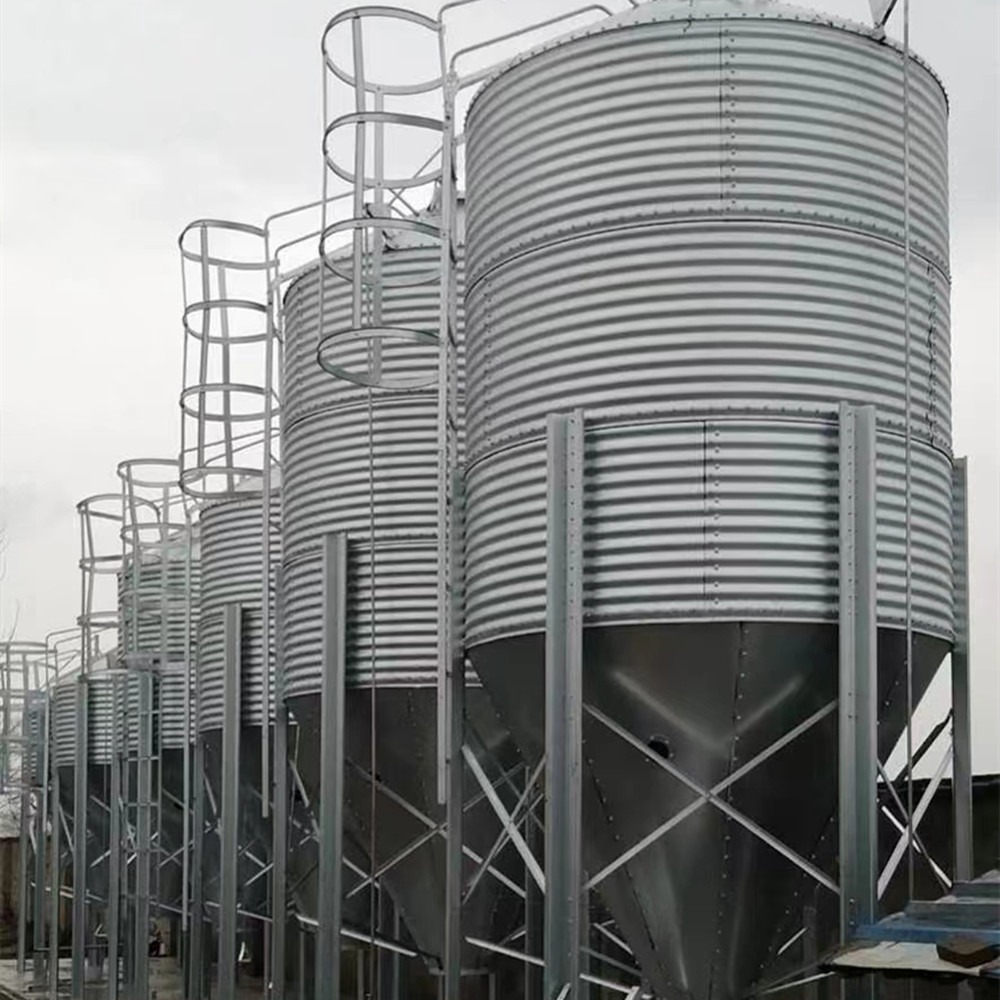 世昌畜牧供应 猪用设备 镀锌料塔 料线储存罐 养殖设备