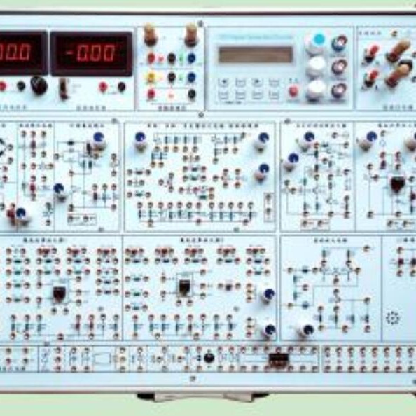 电子电路实验箱 带标准函数信号发生器 中西器材 型号:VV511-M60894库号：M60894图片