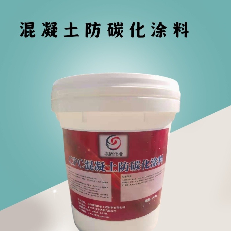 混凝土防碳化涂料 适用于水利水电 鼎固伟业北京全国发货