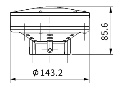 淺談清易電子CG-62壓電式雨量傳感器的原理及方法示例圖3