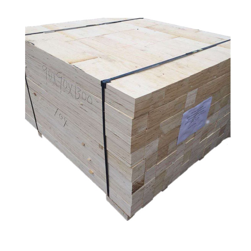 免熏蒸木条 杨木LVL板材 免熏蒸胶合板材 LVL打包木条