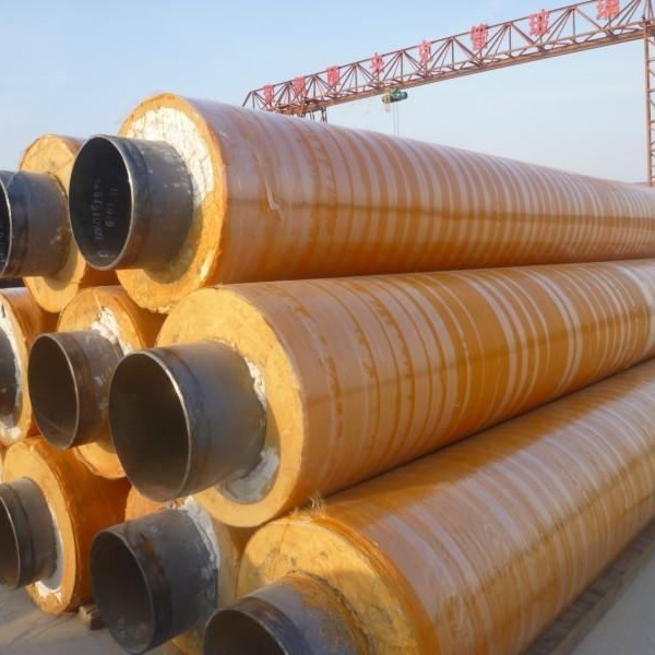 聚氨酯预制保温钢管 聚氨酯保温钢管厂家 供应大口径螺旋钢管