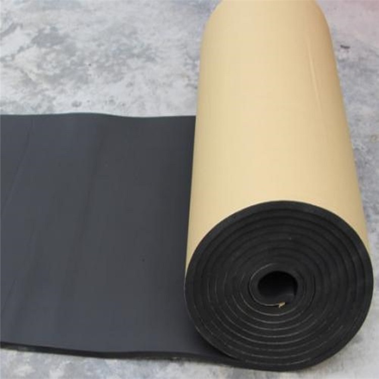 橡塑保温管 橡塑海绵板  可加自粘背胶 华章B1级
