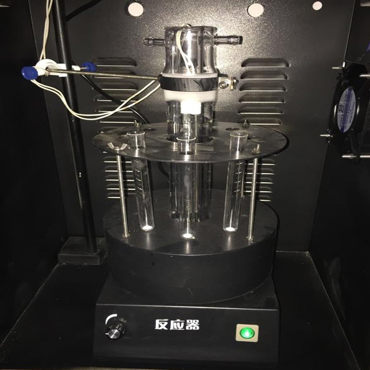 多试管光化学反应仪  实验室光化学反应装置 上海归永GY-DSGHX