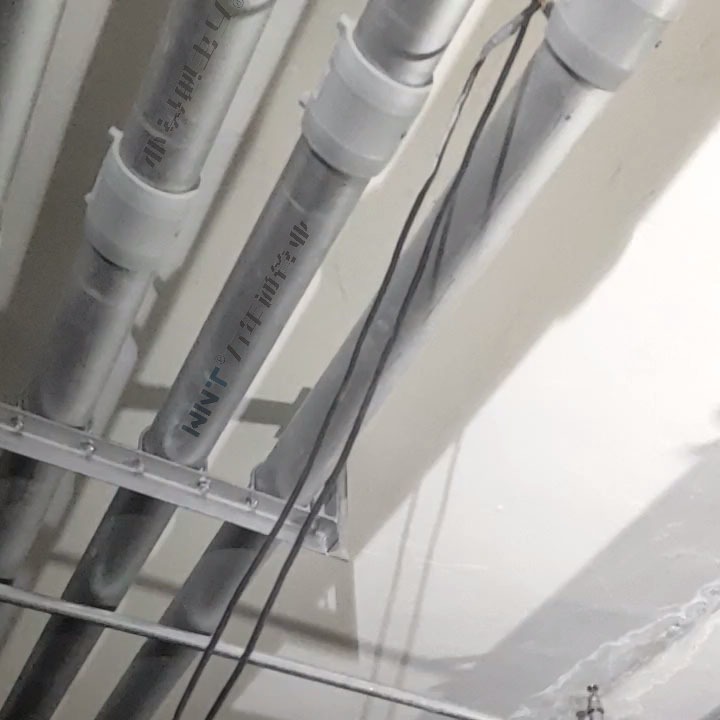 铝合金衬PE-RT管湖北黄冈厂家 白色防腐树脂喷涂铝合金衬PERT管材施工 喷砂铝合金衬（PE-RTII)复合管连接方式图片