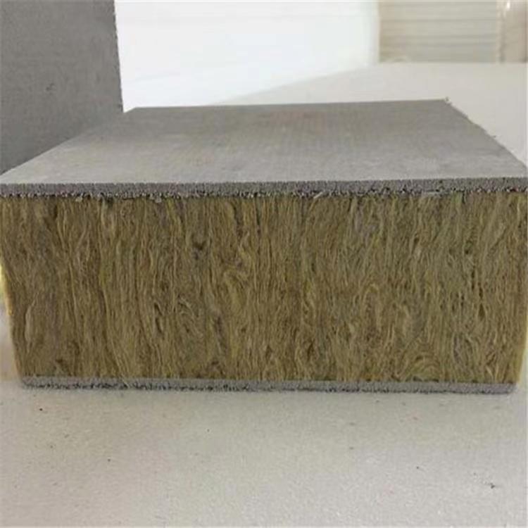 森冉竖丝砂浆岩棉复合板竖丝结构图片